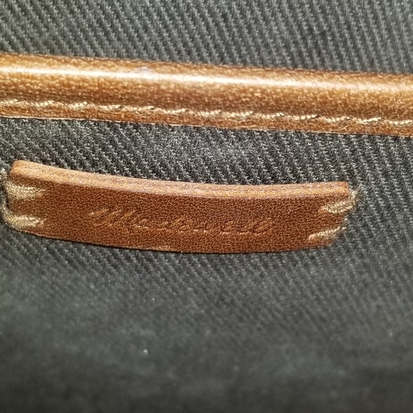 MADEWELL SYDNEY GENUINE LEATHER & LEOPARD PRINT COWHIDE CROSSBODY BAG - Picture 7 of 7